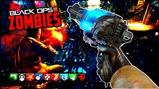 Call Of Duty Black Ops 3 Zombies The Giant Round 30 Speedrun Solo High Rounds Gameplay