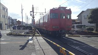 名鉄6000系6003F　普通碧南行　碧南中央駅発車