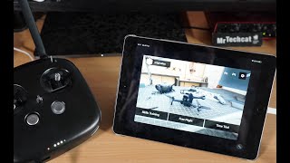 Testing new DJI FPV Drone with DJI Virtual Flight Simulator on iPad!