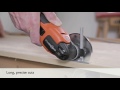 FEIN - Make precision depth saw cuts with the MultiMaster 350QSL