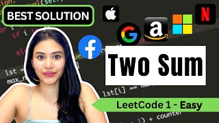Two Sum - LeetCode 1 - Python (2 Ways!)