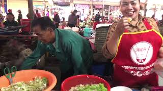 Amazing Countryside Market Tour | Banlong Market View in Ratanakiri Province | Northern Cambodia