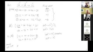 Thermodynamics- Ch 15 Chemical Thermodynamics, Enthalpy of Reaction