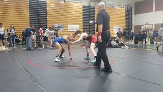 Jimmy Romero Freestyle Match Edison OCWA 4.29.23