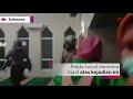 polisi jelaskan video polisi kejar mahasiswa dalam masjid