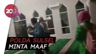 Polisi Jelaskan Video Polisi Kejar Mahasiswa dalam Masjid