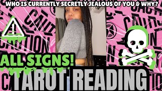 ⚠️TOXIC TUESDAY💎ALL SIGNS| WHO IS CURRENTLY SECRETLY JEALOUS OF YOU \u0026 WHY ?