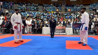 Sahil Barman | Independence cup | Senior man -67kg | 10-0 #explore #karate #champion