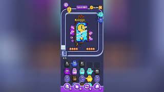 Pixel Flow Level 484 Solution Walkthrough