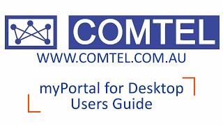 myPortal for Desktop Tutorial