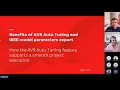 abb techtalk optimized excitation control in the time of an espresso with avr autotuning