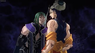 終末のワルキューレII ! Loki wants to kill Buddha 