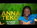 Prestation de l'artiste chrétien céleste Anna Teko sur la paroisse Cité céleste d'akodessewa-Togo