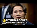 Myanmar court finds Suu Kyi guilty on 5 counts of corruption | International News | Top News | WION