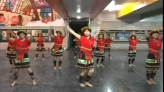 Aboriginal dance山地舞-Mountain Is Green 高山青 Demo+Teach-Solo Dance