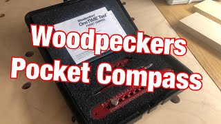 Woodpeckers Pocket Compass Set