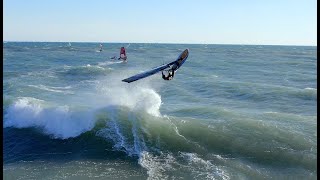 Omaezaki windsurfing 御前崎　ウインドサーフィン #omaezaki #windsurfing #surfing #wingfoil #youtube #ドローン空撮