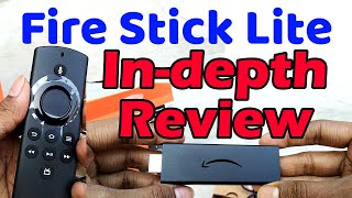 FireTV Stick Lite Full Review ✅ Setup DRM WiFi Test Miracast RAM usage ⚡ Pros & Cons 🔥 | Som Tips