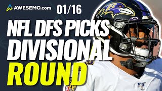 NFL DFS PICKS: THREE HOURS OF DIVISIONAL ROUND COVERAGE DRAFTKINGS & FANDUEL DAILY FANTASY 1/16