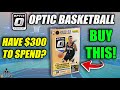 $300 TO SPEND? BUY THIS! - 2022-23 Optic Basketball Hobby Box