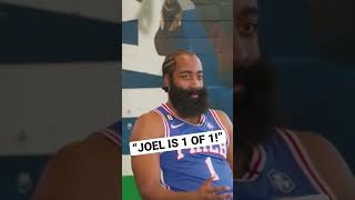 James Harden On What Makes Joel Embiid SO DOMINANT! 👀🗣🔥