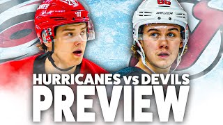 New Jersey Devils vs Carolina Hurricanes Series Preview and Predictions