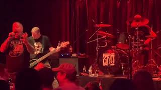 Zao - Reggie’s Rock Club - Chicago, IL - 9-20-23