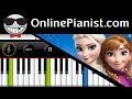 Frozen - Let It Go (Idina Menzel version) - Piano Tutorial & Sheets (Easy Version)