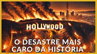 Incêndio na California - O Maior da história