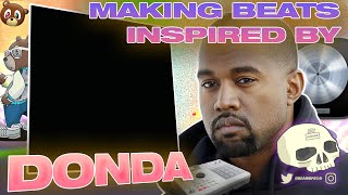 How to Make Beats for Kanye West's Donda | How to Make Beats like Kanye West 2021 | Logic Pro X