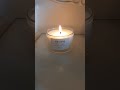 NEOM CANDLE 🕯 #shorts #neom #neomorganicslondon #destress #candle #beauty