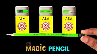 How to make Magic pencil box | best paper magic toy | easy school projects