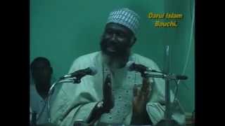 sheikh Ahmad Tijjani Yusuf. shugabanci a musulunci (leadership in islam)