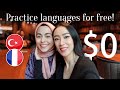 Language exchange tips and tricks