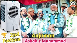 2st Position Anjuman Ashab e Muhammad Jalalipura banaras || Jashne Gausul Wara Conference