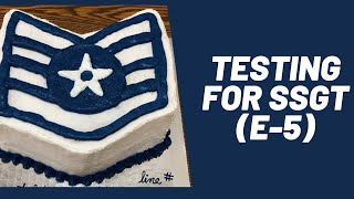 Testing For SSgt (E-5)