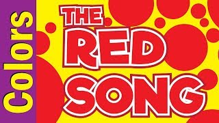 Red Song | Colors Song for Kids ESL & EFL | Colors Song | ESL for Kids | Fun Kids English