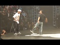 Neguin vs Keyz// Red Bull BC One World Finals Tokyo 2010 (Raw footage)