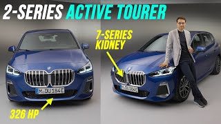 all-new BMW 2-Series Active Tourer MPV Premiere REVIEW 2022