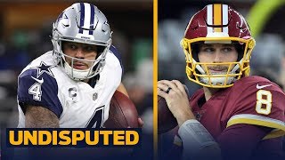 Skip Bayless reacts to the Dallas Cowboys Week 13 win vs. the Washington Redskins | UNDISPUTED
