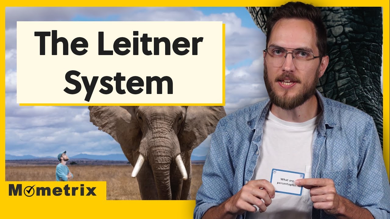 How To Use The Leitner System Study Tips Youtube