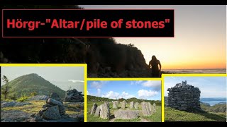 Norse Pagan Altar/Hörgr-The historically accurate way