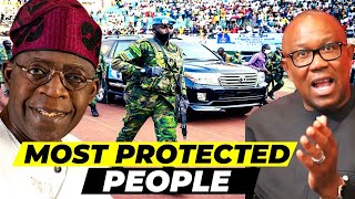 Top 10 Most Protected People In Nigeria 2024