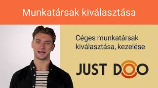 Munkatársak kiválasztása