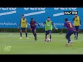 Lionel Messi Ridiculous Skill Moves in Training