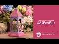 SVG File - Apple Blossom Lantern - Assembly Tutorial (For Cricut, Silhouette, and ScanNCut)