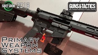 We talk with PWS at Shot Show 2018