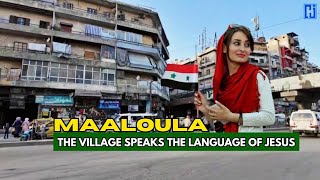 Exploring the Syrian Village of Maaloula! Where Ancient Aramaic Still Echoes,