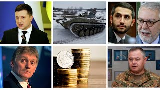 NEWS.am digest: What we know about Ukraine conflict? Russian ruble hits record low