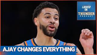 Ajay Mitchell Will CHANGE EVERYTHING for OKC Thunder